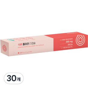 메디프레소 석류 콜라겐 티캡슐, 2.6g, 10개입, 3개