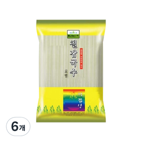 칠갑농산 국수opp 소면, 3kg, 6개