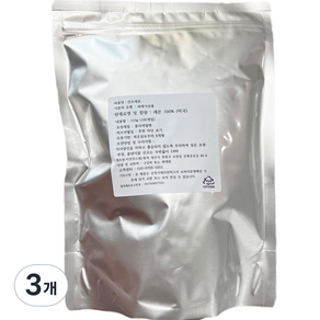 니칩내칩 건조과일 음료데코레이션 레몬칩 100p, 110g, 3개