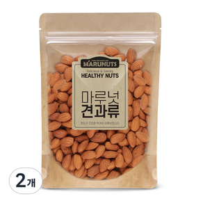 마루넛 견과류 아몬드, 300g, 2개