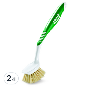 Libman 탐피코 청소 브러쉬, 그린, 2개