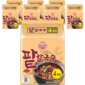 오뚜기 팥칼국수, 120g, 32개