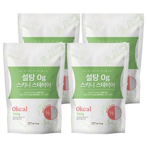 설탕 0g 스키니 스테비아, 350g, 4개