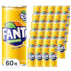 환타 파인애플향, 250ml, 60개