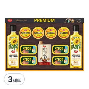 동원 프리미엄 O-2호 선물세트 + 쇼핑백, 3세트