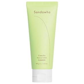 [비건뷰티] 산다화 유기농 저자극 약산성 클렌징 폼, 100ml, 1개