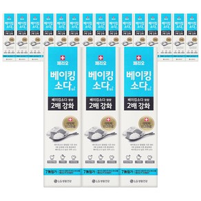 페리오 베이킹소다 플러스 치약, 100g, 18개