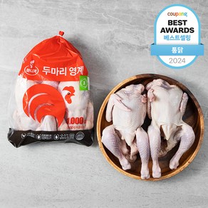 마니커 1등급 두마리 영계 6호 (냉장), 500g, 2개입