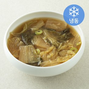 집반찬연구소 배추 된장국 (냉동), 650g, 1개