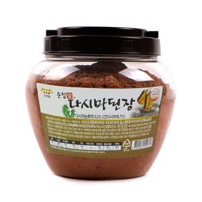 순창가 다시마 된장, 1.8kg, 1개