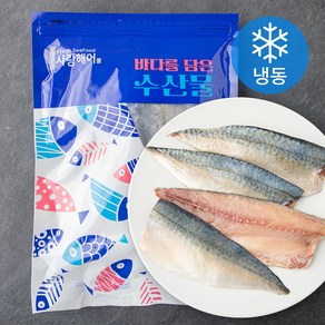 사랑해어 순살 고등어 (냉동), 450g, 1개