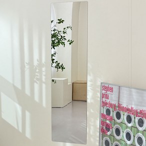 일상도구 부착형 아크릴 벽거울 40 x 150 cm
