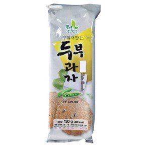 구워서 만든 두부과자, 130g, 4개