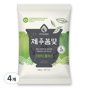 포모나 그린티 플러스, 500g, 1개입, 4개