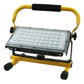 50LED 200SMD LED칩 충전식 야외 투광기 WJ005, 1개