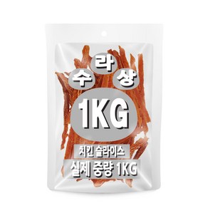 아이핏코리아 수라상치킨슬라이스, 1개, 1kg, 닭