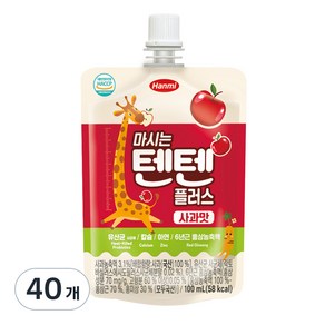 텐텐 한미사이언스 마시는 텐텐 플러스 100ml