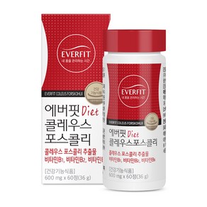 내츄럴플러스 에버핏 콜레우스포스콜리 36g, 60정, 1개