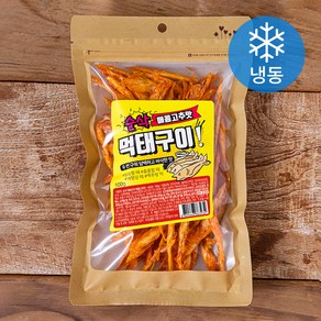 순삭 먹태구이 매콤고추맛 (냉동), 100g, 1개