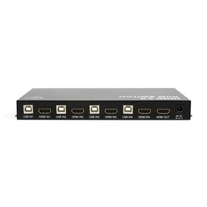 넥스트 4Port USB KVM 스위치