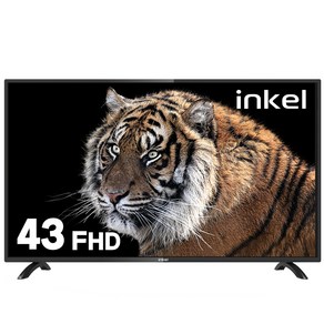 인켈 FHD TV, 108cm(43인치), SD430HK, 스탠드형, 고객직접설치