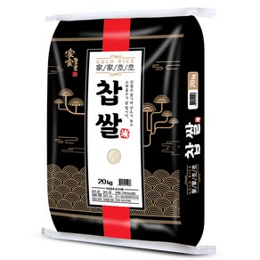 가가호호 찹쌀, 20kg, 1개