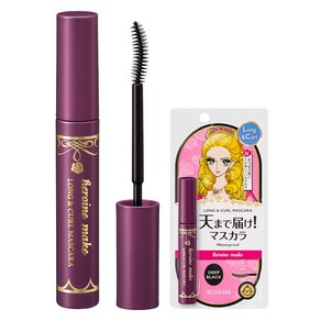 히로인메이크 롱앤컬 마스카라 EX 6g, 딥블랙, 1개