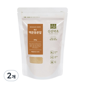 신선약초 볶은 맥문동 분말, 2개, 300g