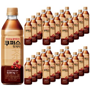 팔도 쿠퍼스 헛개차, 500ml, 40개