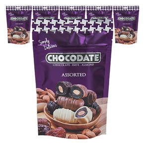 노션 초코데이트 어쏘티드, 90g, 6개