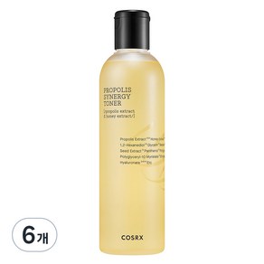 코스알엑스 풀핏 프로폴리스 시너지 토너, 280ml, 6개