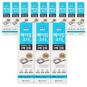 페리오 베이킹소다 플러스 치약, 100g, 12개