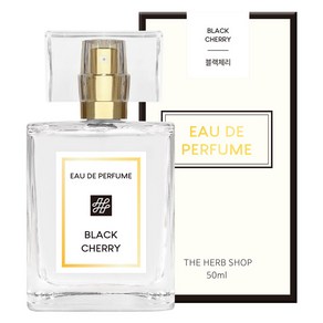 더허브샵 블랙체리 오 드 퍼퓸, 50ml, 1개