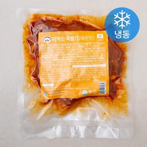 푸딩팩토리 떠먹는 족발 덜매운맛 (냉동), 400g, 1개