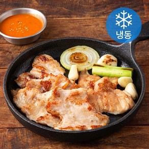 과일 숙성 납작 생막창 400g + 양념 100g 세트 (냉동)