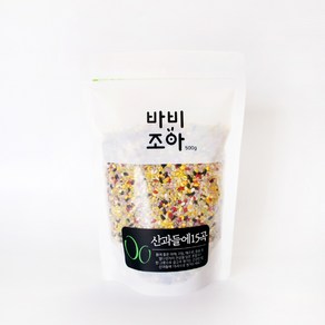 바비조아 혼합잡곡 산과들에 15곡, 500g, 1개