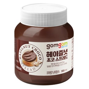 곰곰 헤이즐넛 초코 스프레드, 350g, 1개