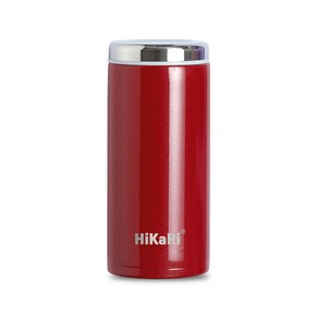 HiKaRi 심플 미니 보온보냉 텀블러, 레드, 200ml, 1개