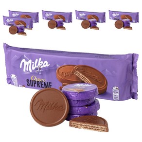 밀카 초코 슈프림 비스킷, 180g, 6개
