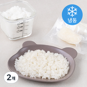 맘마유 무 다짐 1단계 (냉동), 240g, 2개, 무맛