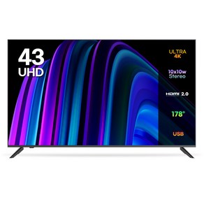 이노스 4k UHD LED 제로베젤 TV