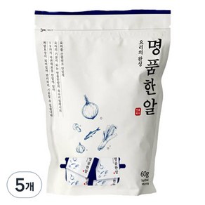 제이웰푸드 요리의 완성 명품 한알 20p, 60g, 5개