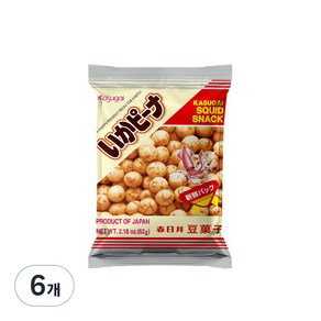 카슈가이 마메믹스 과자, 57g, 6개