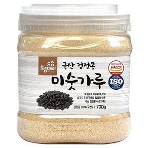 토종마을 국산 검정콩 미숫가루, 700g, 1개