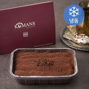 코만스 티라미수 케이크 (냉동), 290g, 1팩