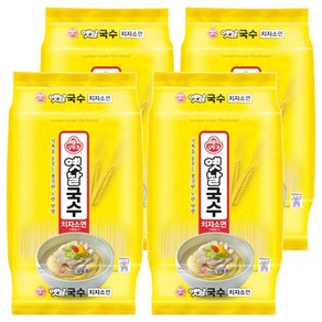 오뚜기 옛날 치자국수, 3kg, 4개