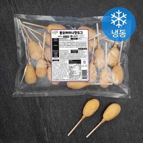 자연도씨 통모짜 미니 핫도그 (냉동), 40g, 20개입, 1개
