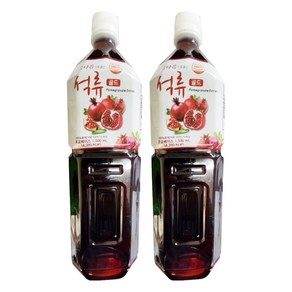 파낙스 참다음 석류 골드 음료베이스, 1.5L, 2개