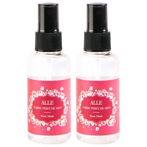 알레 섬유향수 60ml, 2개, 로즈머스크