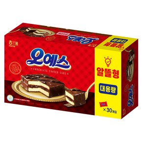 해태제과 오예스 30p